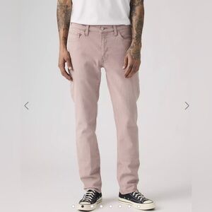 Levi's 511 Jeans Mens Size 36 X 30
Slim Fit Tapered Stretch Light Pink
Denim